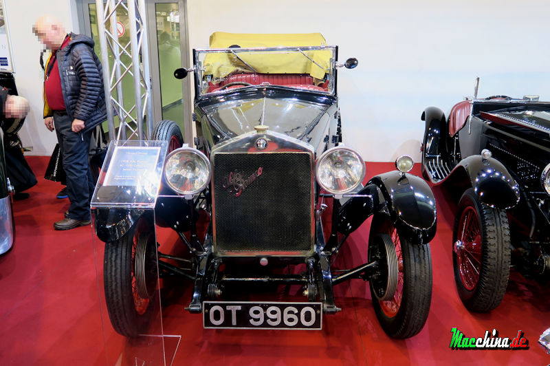 Alfa Romeo 6C 1500, Foto: Macchina.de